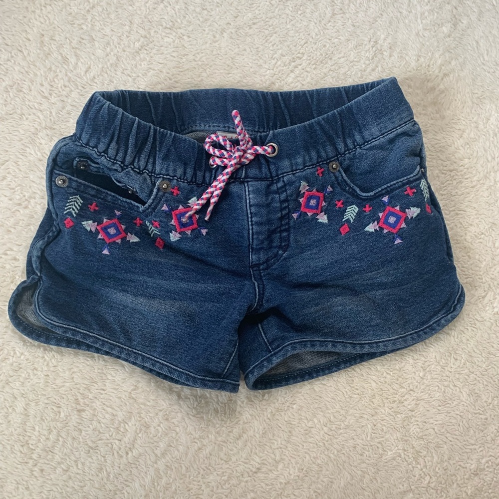 Girls Shorts with Patterns